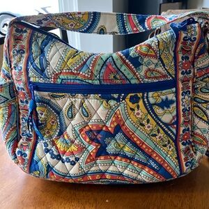 Vera Bradley Women's On The Go Quilted Crossbody Bag